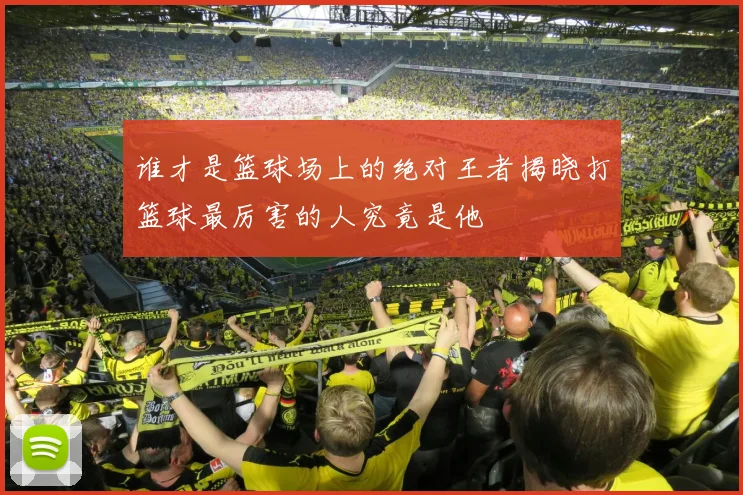谁才是篮球场上的绝对王者揭晓打篮球最厉害的人究竟是他